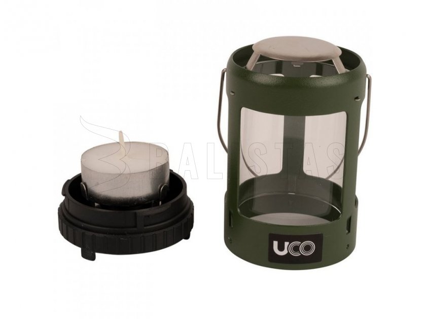 Lantaarn voor theelichten UCO Mini Set rood