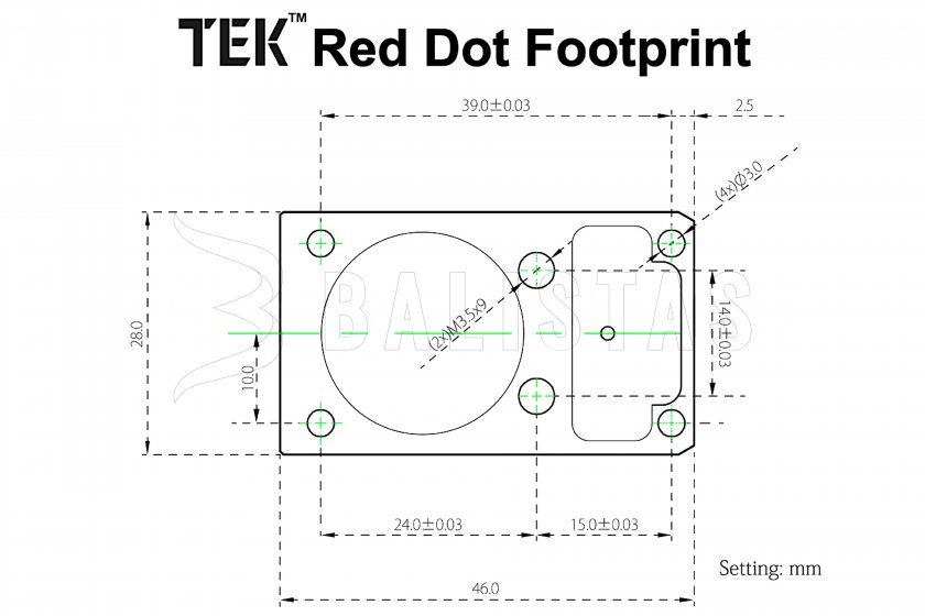 Collimateur Vector Optics Frenzy 1x17x24 Green (TEK)
