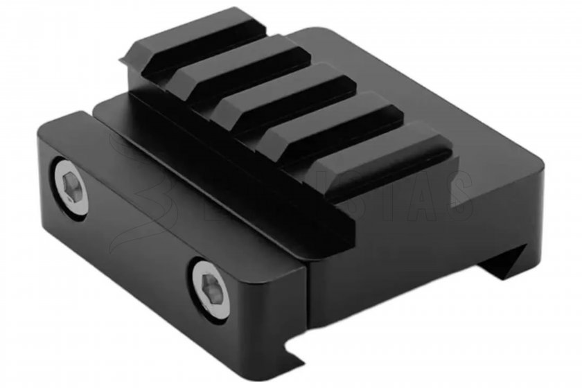 Adaptateur Arca-Swiss vers Picatinny Saber Tactical