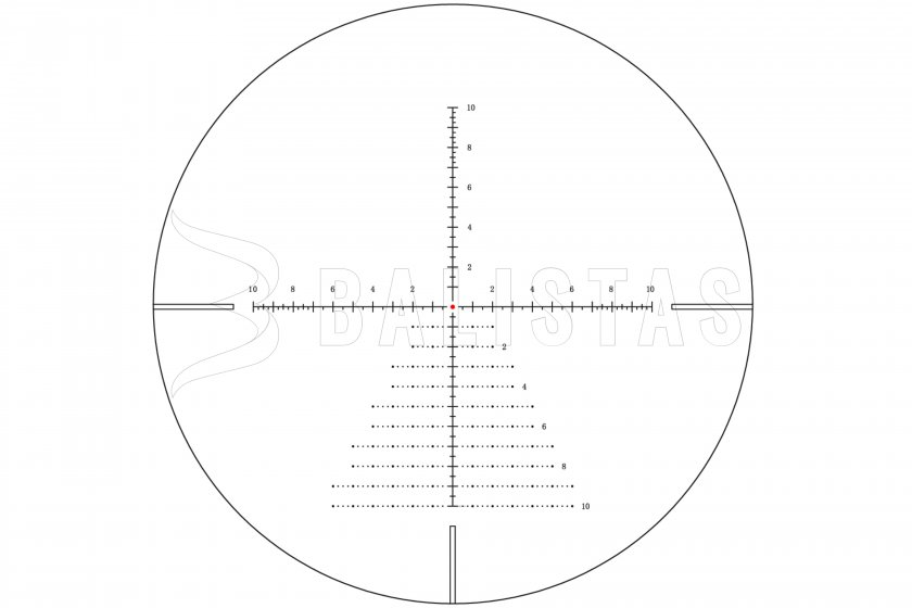 Richtkijker Vector Optics Veyron 4-16x44 IR SFP Compact