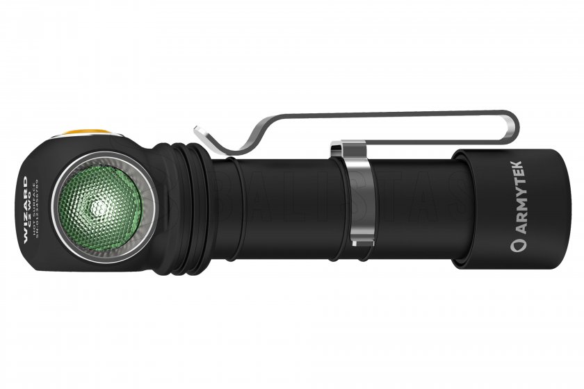 Hoofdlamp Armytek Wizard C2 WG Warm en groen licht