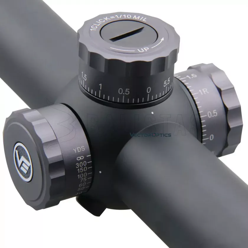 Lunette de visée Vector Optics Marksman 6-24X50 FFP MRAD