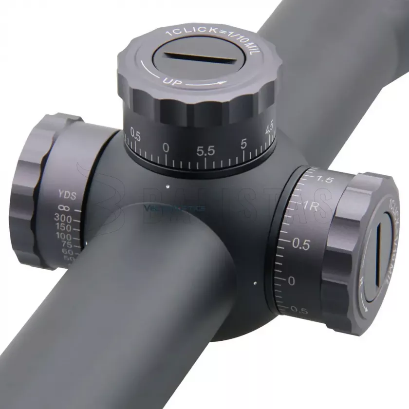 Lunette de visée Vector Optics Marksman 6-24X50 FFP MRAD