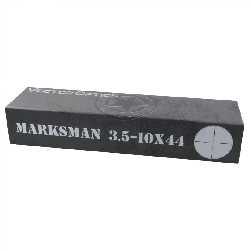 Lunette de visée Vector Optics Marksman 3,5-10x44 SFP MRAD