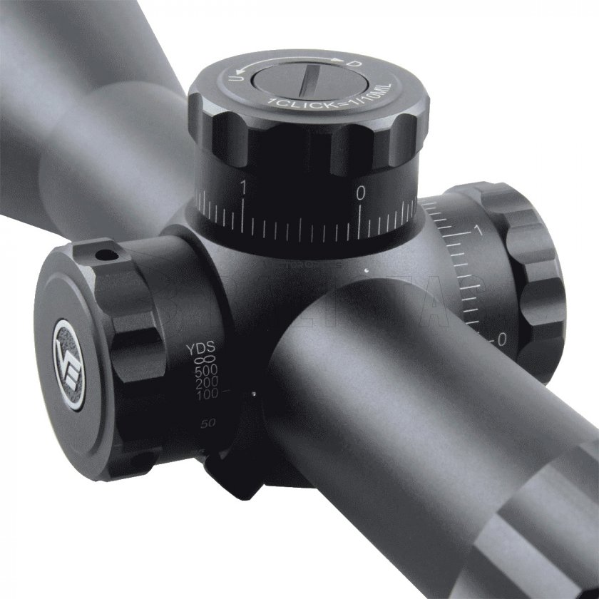 Lunette de visée Vector Optics Marksman 3,5-10x44 SFP MRAD