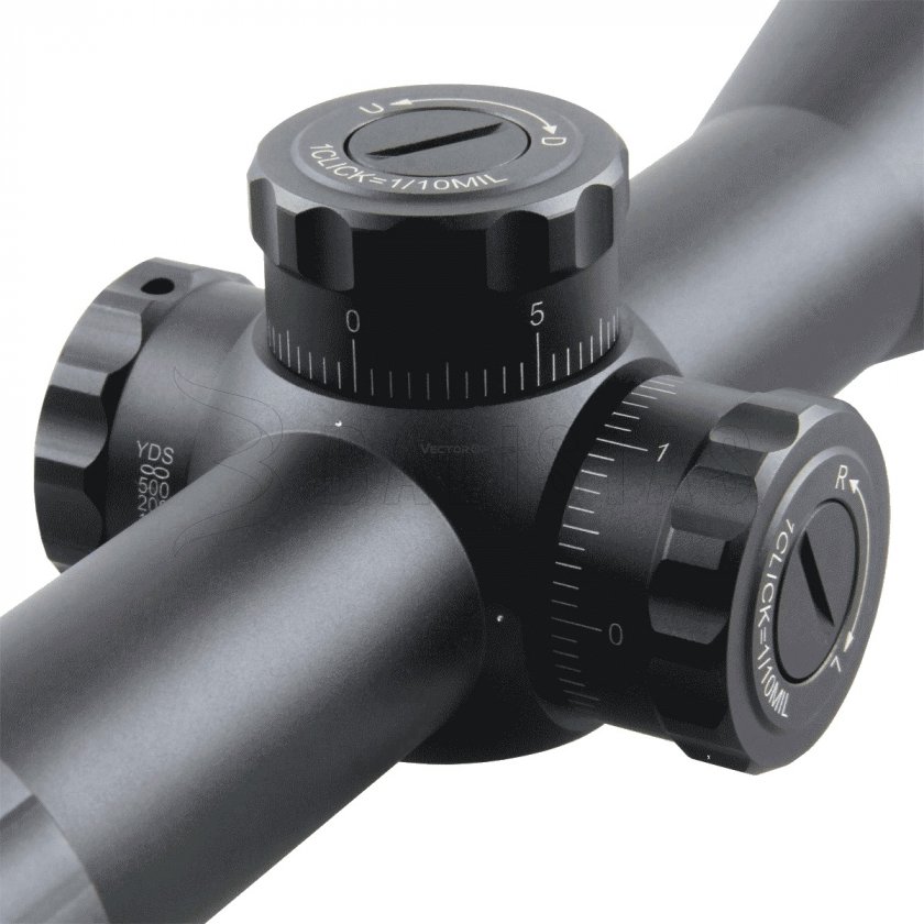 Lunette de visée Vector Optics Marksman 3,5-10x44 SFP MRAD