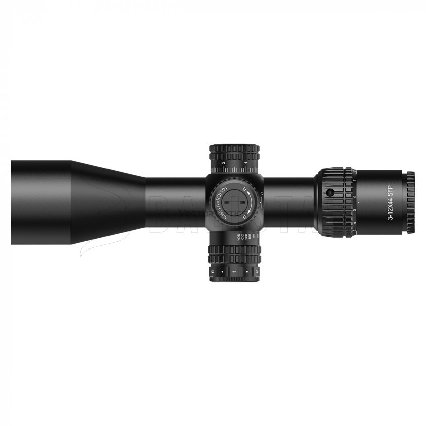 Lunette de visée Vector Optics Veyron 3-12x44IR SFP Compact MRAD