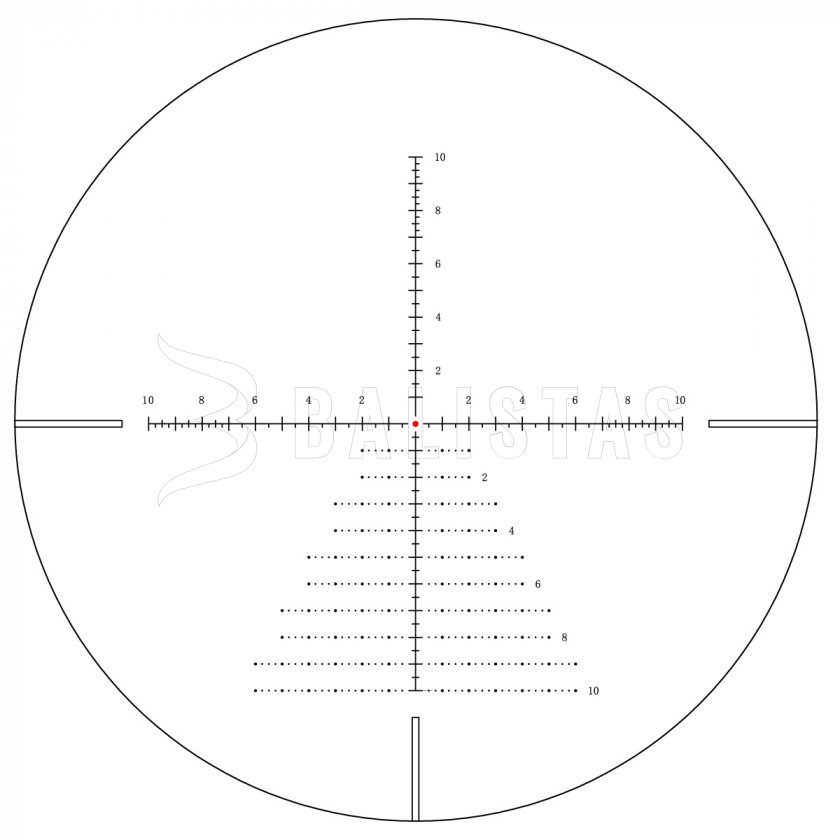 Lunette de visée Vector Optics Veyron 3-12x44IR SFP Compact MRAD
