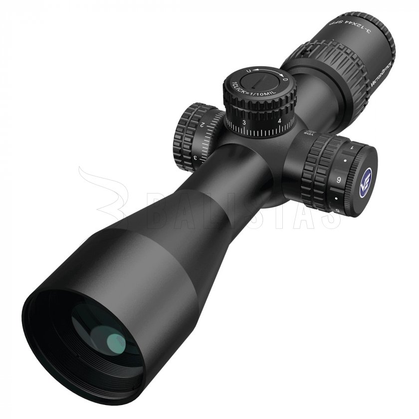 Lunette de visée Vector Optics Veyron 3-12x44IR SFP Compact MRAD