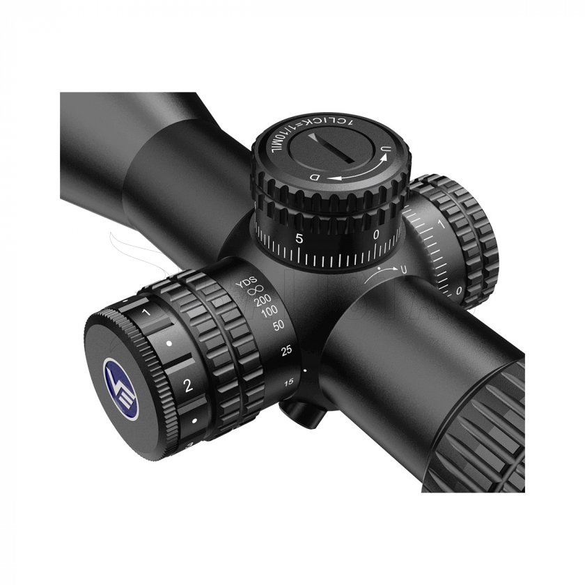 Lunette de visée Vector Optics Veyron 3-12x44IR SFP Compact MRAD