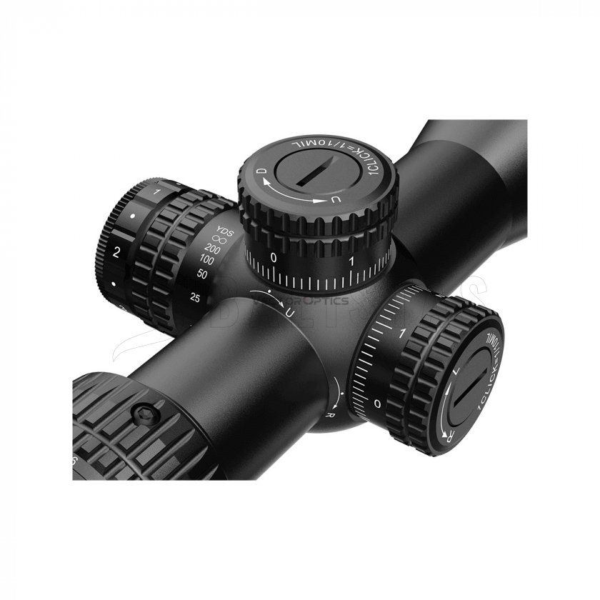 Lunette de visée Vector Optics Veyron 3-12x44IR SFP Compact MRAD