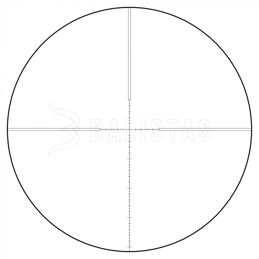 Richtkijker Vector Optics Veyron 3-12x44 FFP Compact MRAD