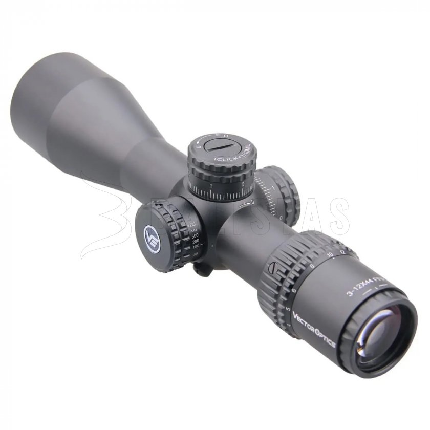 Richtkijker Vector Optics Veyron 3-12x44 FFP Compact MRAD