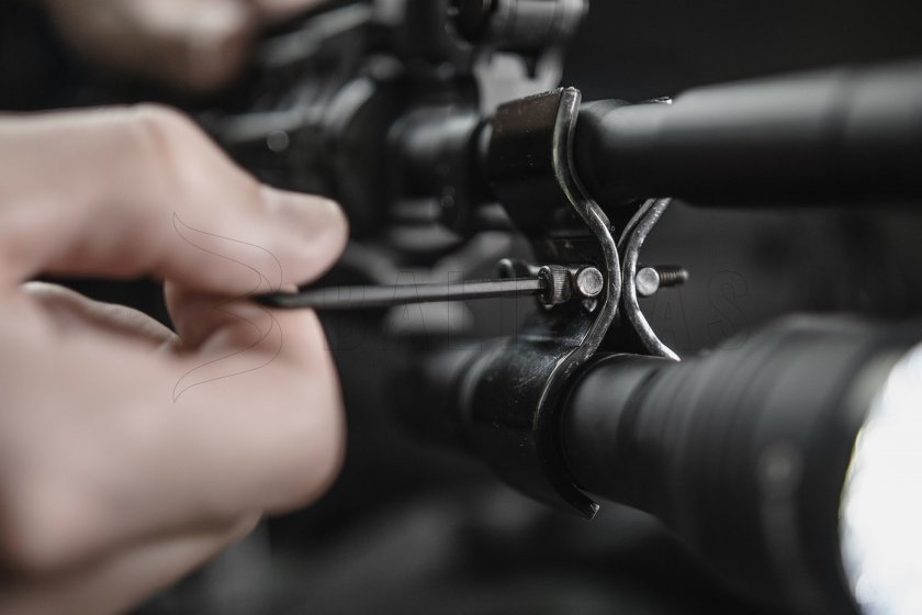 Montage sur arme pour lampes Armytek AWM-01