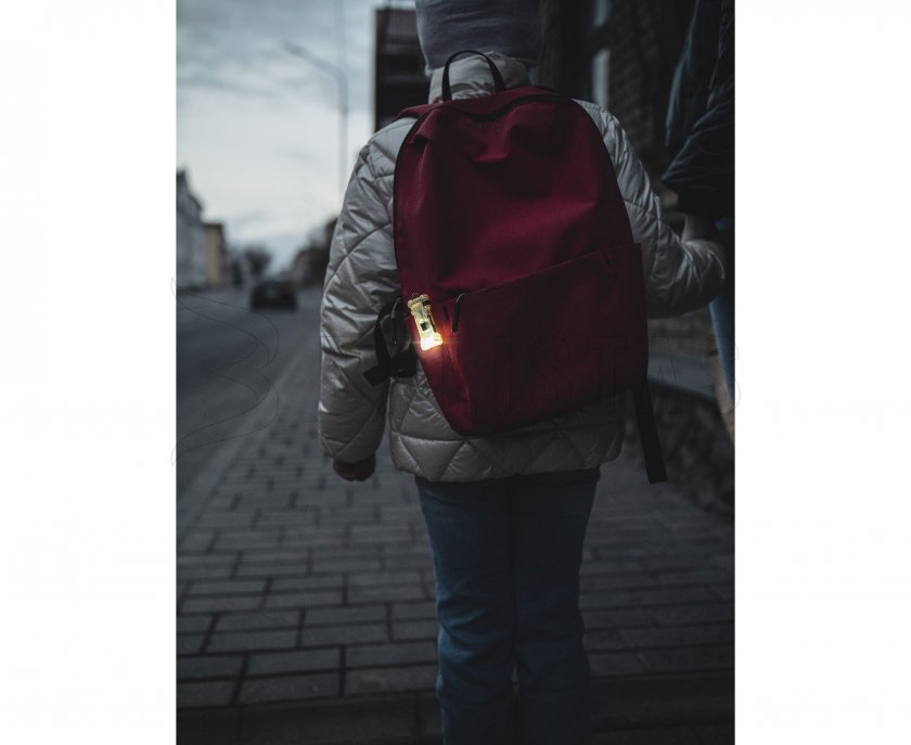 Sleutelhanger Armytek Zippy Red