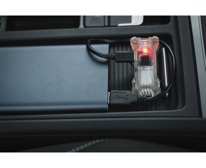 Sleutelhanger Armytek Zippy Red