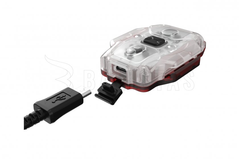 Lampe multifonction Armytek Crystal Pro - rouge
