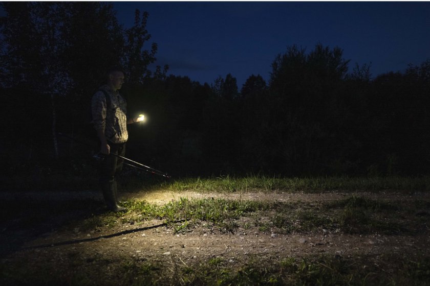 Lampe multifonction Armytek Crystal Pro - gris