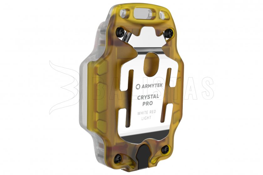 Lampe multifonction Armytek Crystal Pro - jaune
