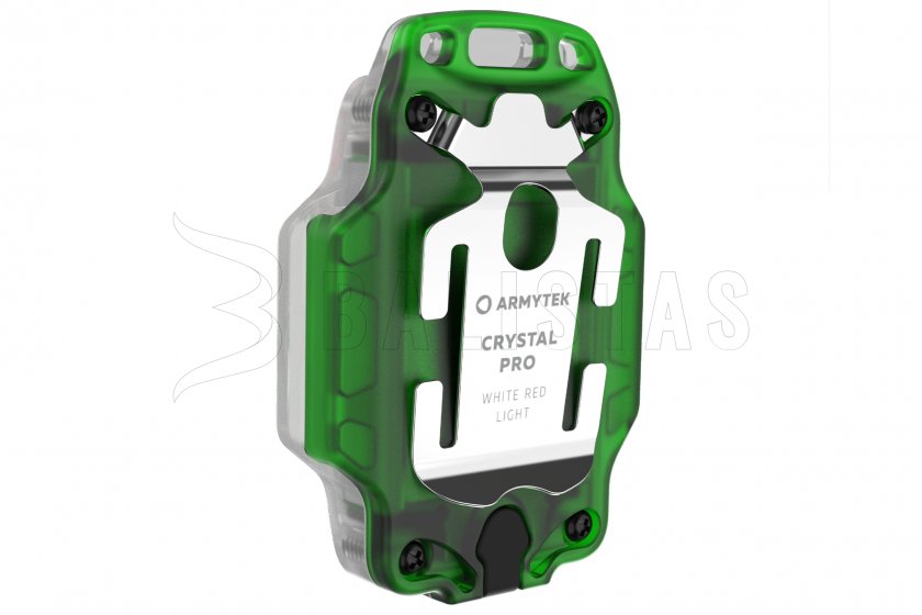 Lampe multifonction Armytek Crystal Pro - verte