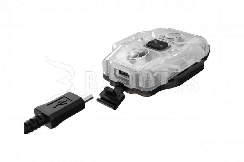 Lampe multifonction Armytek Crystal Pro - gris