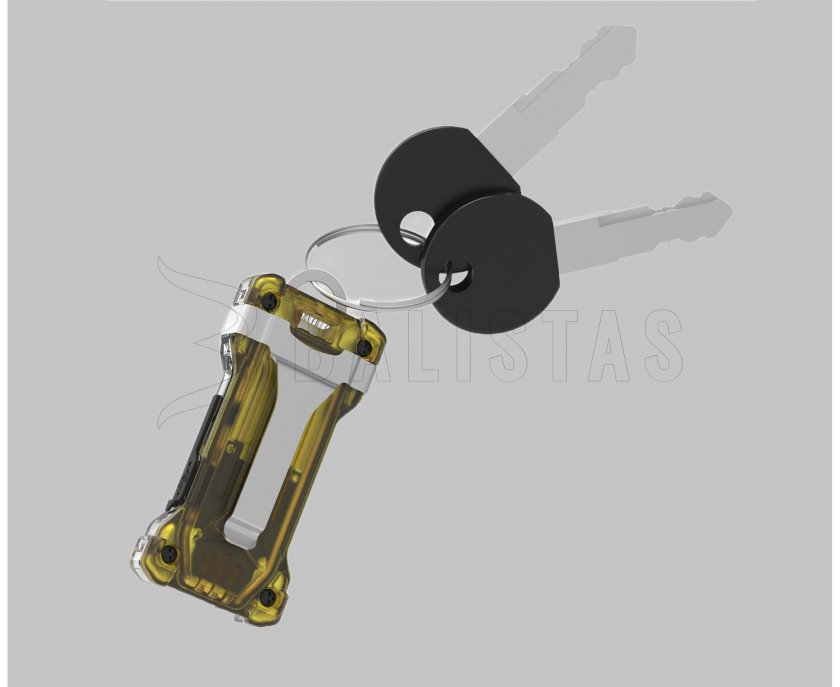 Porte-clés Armytek Zippy Yellow