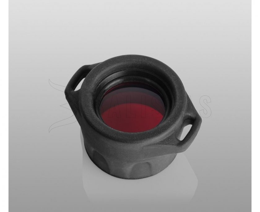 Filtre rouge AF-24 pour lampes Armytek Partner/Prime