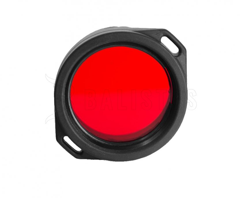 Filtre rouge AF-39 pour lampes Armytek Predator/Viking