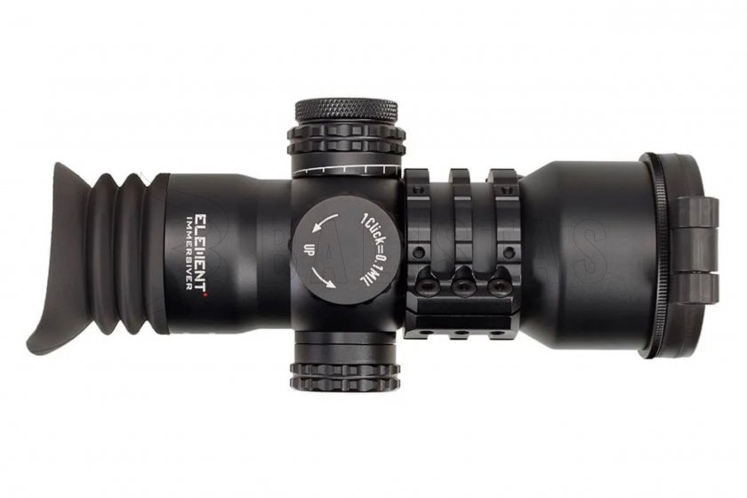 Lunette de visée prismatique Element Optics Immersive 10x40 MOA