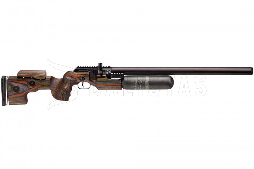 Luchtbuks FX King 600 Green Mountain Camo 5,5mm