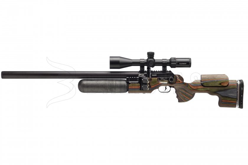 Luchtbuks FX King 600 Green Mountain Camo 5,5mm
