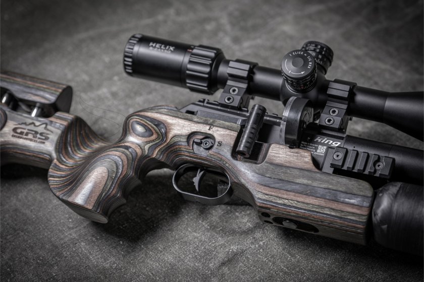 Luchtbuks FX King 600 Green Mountain Camo 5,5mm