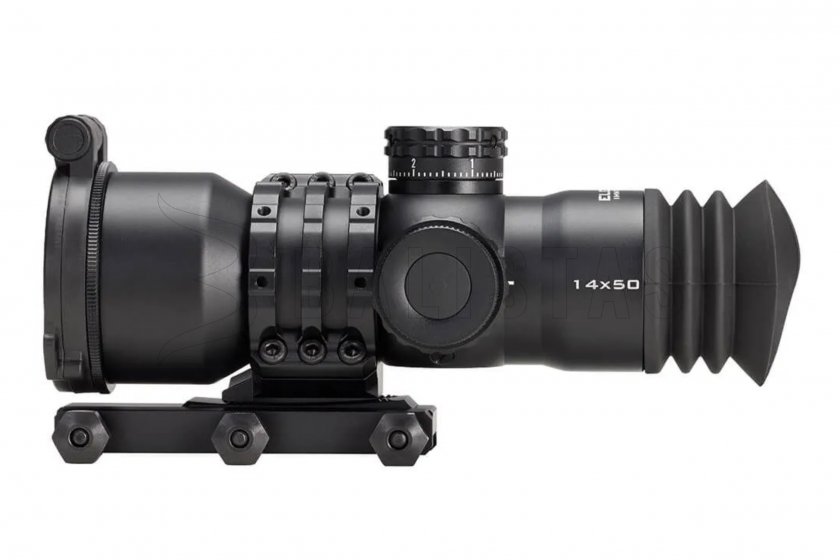 Lunette de visée prismatique Element Optics Immersive 14x50 MOA