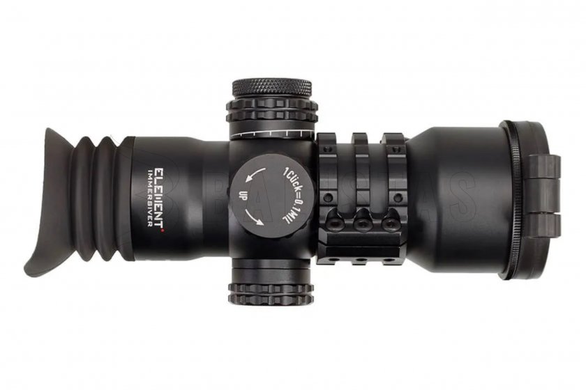 Lunette de visée prismatique Element Optics Immersive 14x50 MOA