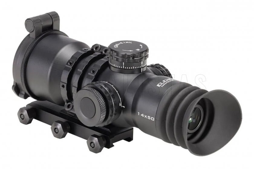Lunette de visée prismatique Element Optics Immersive 14x50 MOA