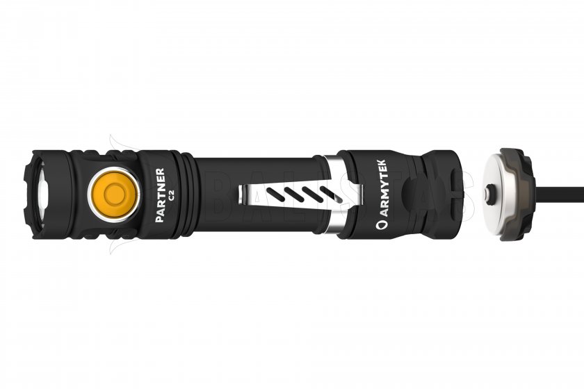 Lampe tactique Armytek Partner C2 lumière froide