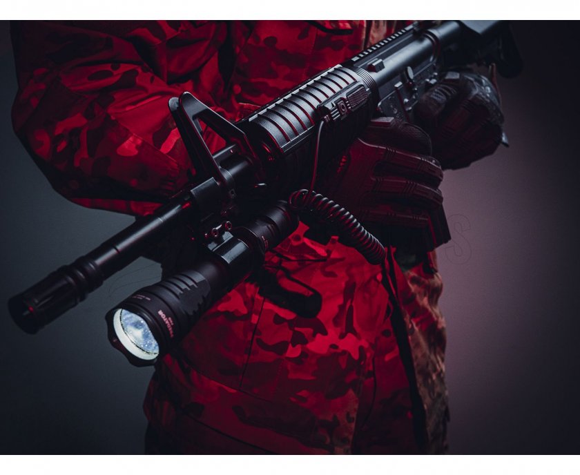 Déclencheur magnétique déporté MRS-1 pour lampes Armytek Viking/Dobermann/Predator