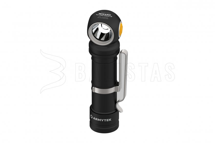 Zaklamp Armytek Wizard C2 Pro MAX LR koud licht