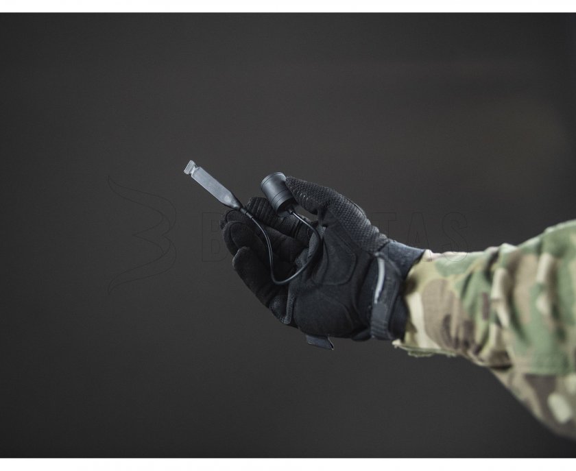 Afstandsschakelaar ARS-01 voor zaklampen Armytek Viking/Predator/Barracuda, 25cm