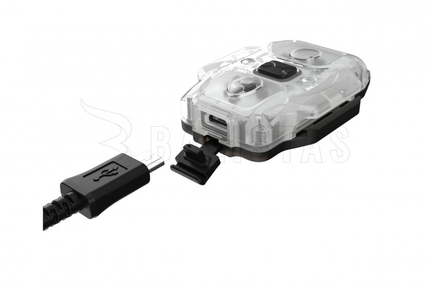 Lampe multifonction Armytek Crystal - gris UV