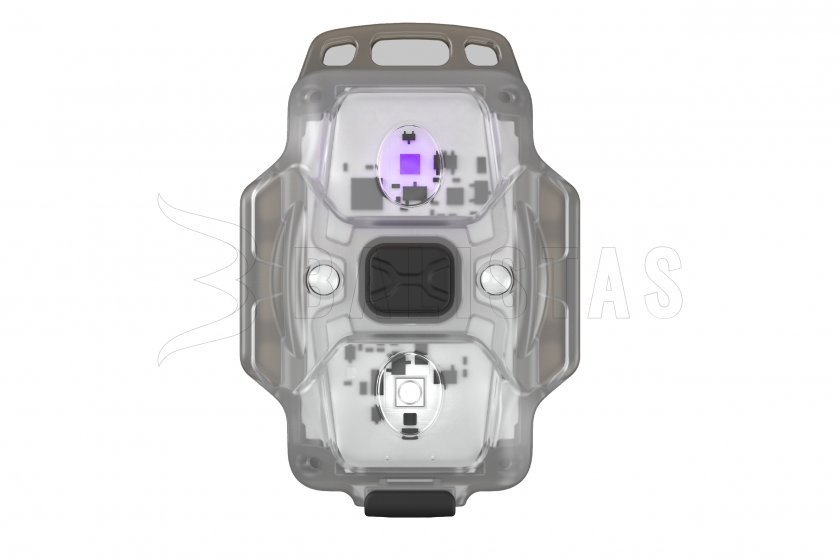 Lampe multifonction Armytek Crystal - gris UV
