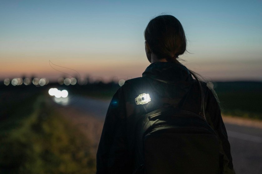 Lampe multifonction Armytek Crystal - gris UV