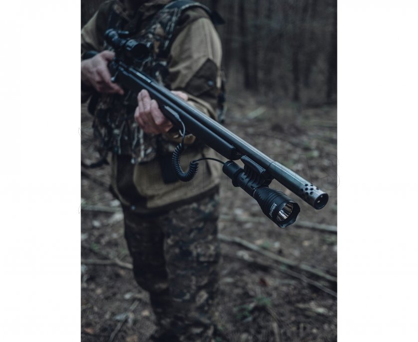 Magnetische wapengreep-montage voor zaklampen Armytek AWM-03