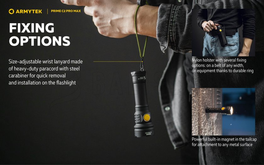 Svítilna Armytek Prime C2 Pro Max Warm Light