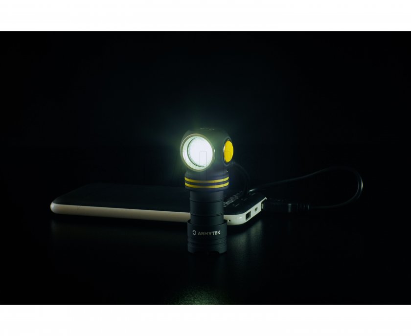 Lampe multifonction Armytek Elf C1 v2 lumière chaude