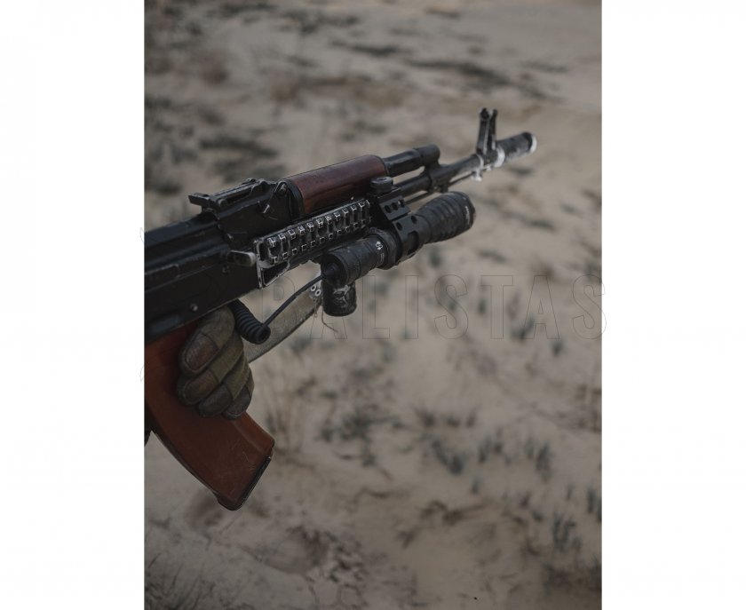 Wapenmontage voor zaklampen Armytek AWM-06