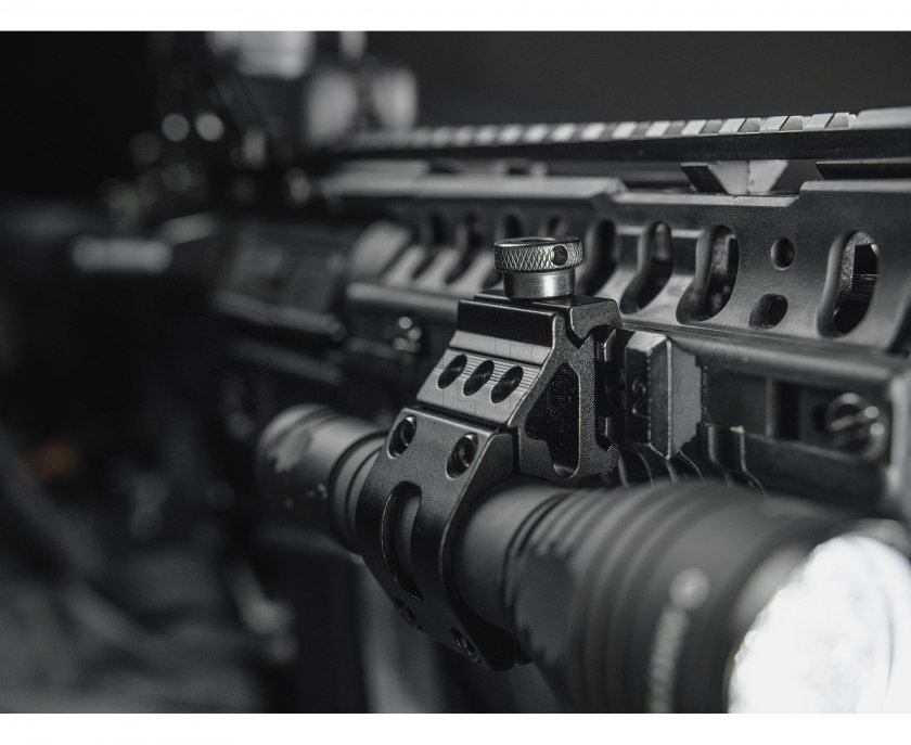 Wapenmontage voor zaklampen Armytek AWM-06