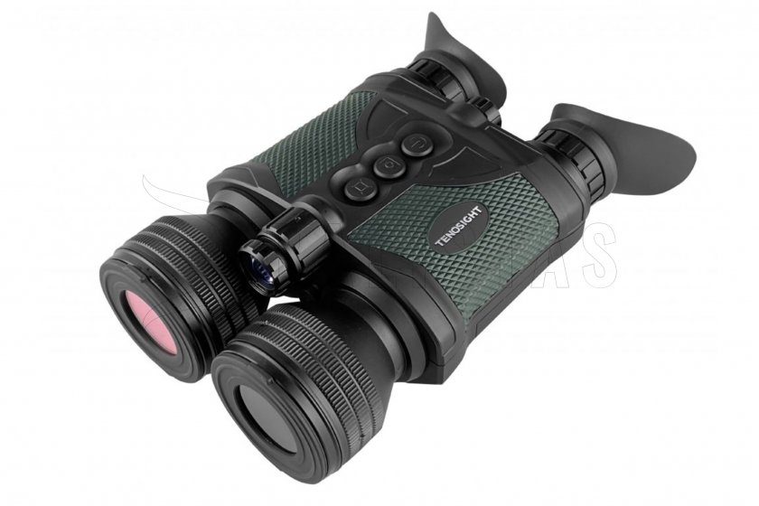 Digitale nachtzicht verrekijker TenoSight Bino NV-80 LRF