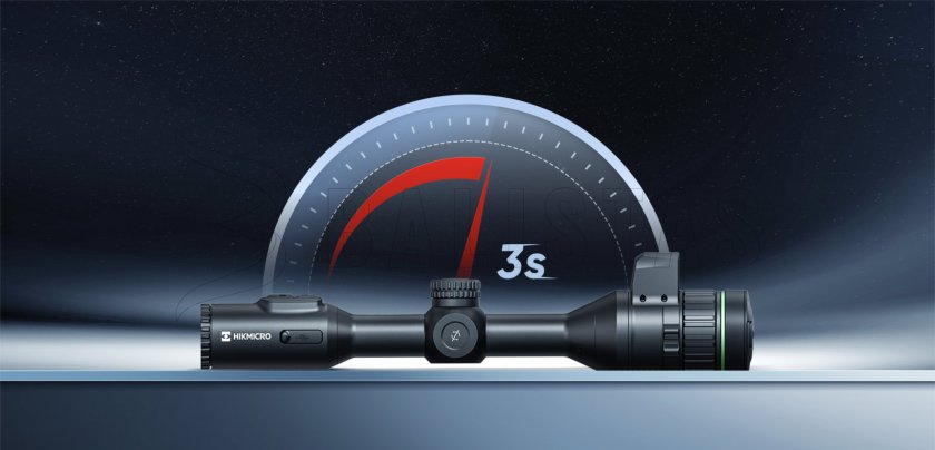 Nachtkijkerrichtkijker HIKMICRO ALPEX 4K A50E