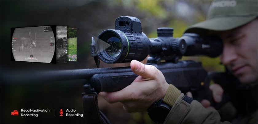 Nachtkijkerrichtkijker HIKMICRO ALPEX 4K A50E